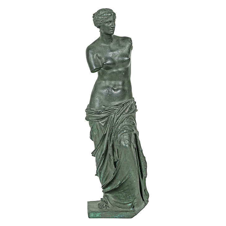 Aphrodite dite "Vénus de Milo" - Bronze