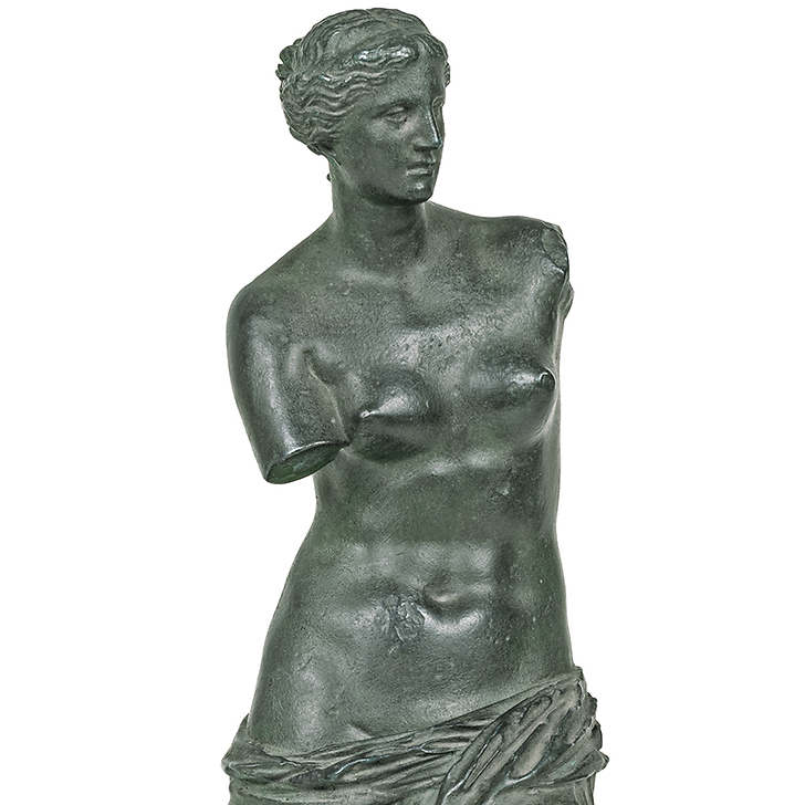 Aphrodite dite "Vénus de Milo" - Bronze