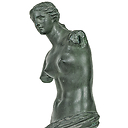 Aphrodite dite "Vénus de Milo" - Bronze