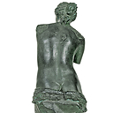 Aphrodite known as the "Venus of Milo" - Bronze