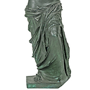 Aphrodite known as the "Venus of Milo" - Bronze