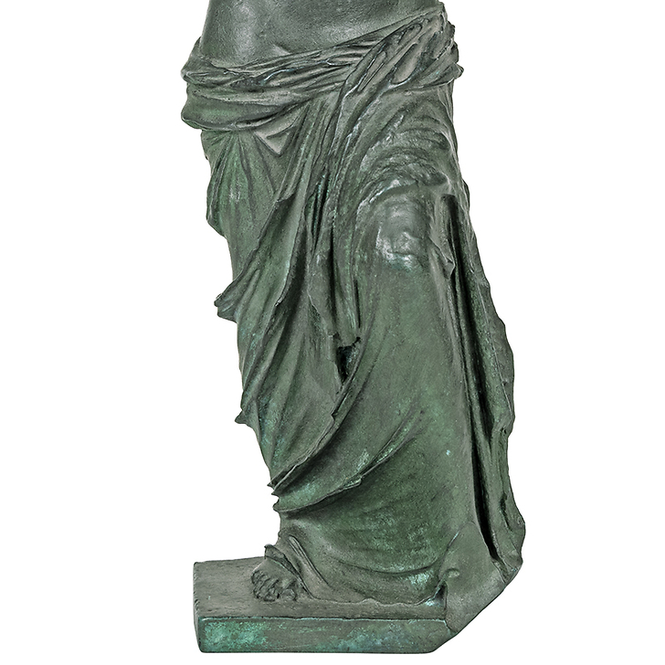 Aphrodite known as the "Venus of Milo" - Bronze