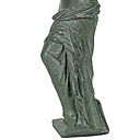 Aphrodite known as the "Venus of Milo" - Bronze