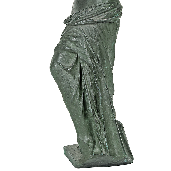 Aphrodite known as the "Venus of Milo" - Bronze