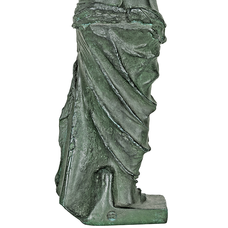 Aphrodite known as the "Venus of Milo" - Bronze