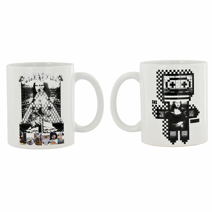 Mug Les Écritures du Louvre par M/M (Paris)