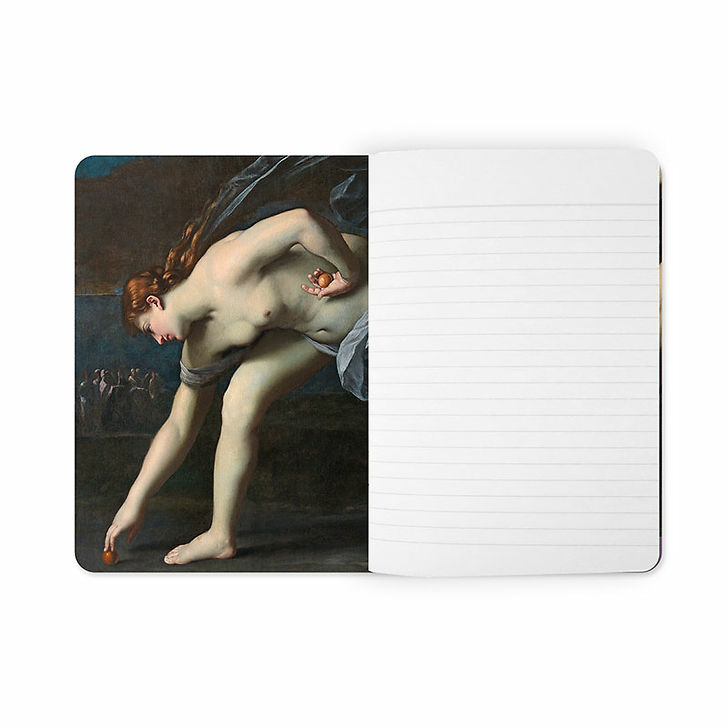 Cahier Guido Reni - Atalante et Hippomène, vers 1615-1618