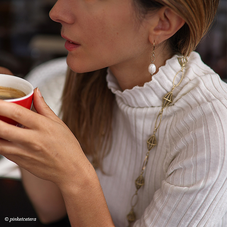 Earrings Parmigianino - Antea