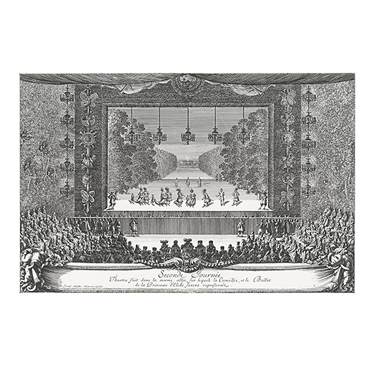 Représentation du ballet de la Princesse d'Elide