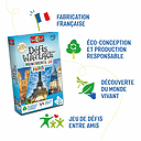 Jeu de cartes Défis Nature - Monuments de Paris - Bioviva