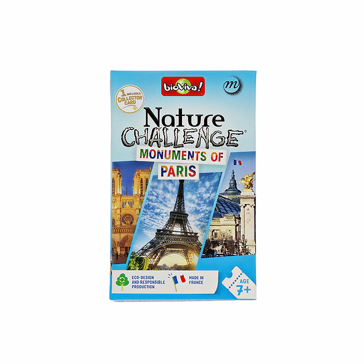 Défis Nature - Monuments of Paris - Édition anglaise