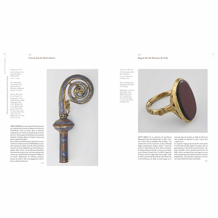 The treasury of Notre-Dame Cathedral. From Its Origins to Viollet-le-Duc - Exhibition catalogue