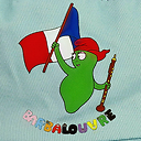 Barbalouvre - Bob bleu Barbalala