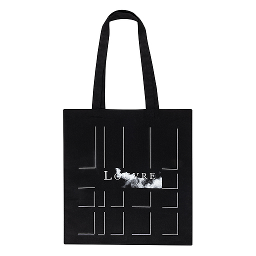 Bag Signature Louvre Philippe Apeloig - Black