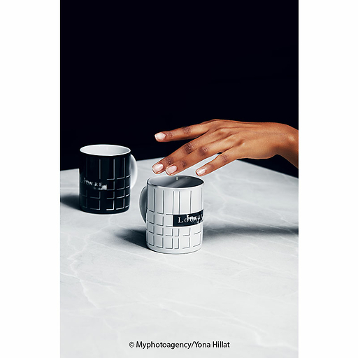 Mug Calepinage Louvre Philippe Apeloig - Blanc