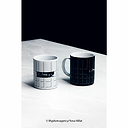 Mug Calepinage Louvre Philippe Apeloig - Blanc