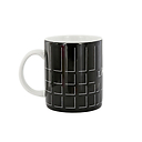 Mug Signature Louvre Philippe Apeloig - Noir