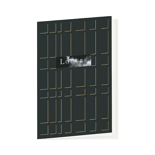 Philippe Apeloig Louvre Signature Notebook - Black