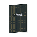 Philippe Apeloig Louvre Signature Notebook - Black