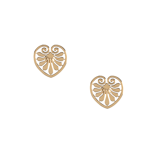 Earrings Greek Palmette