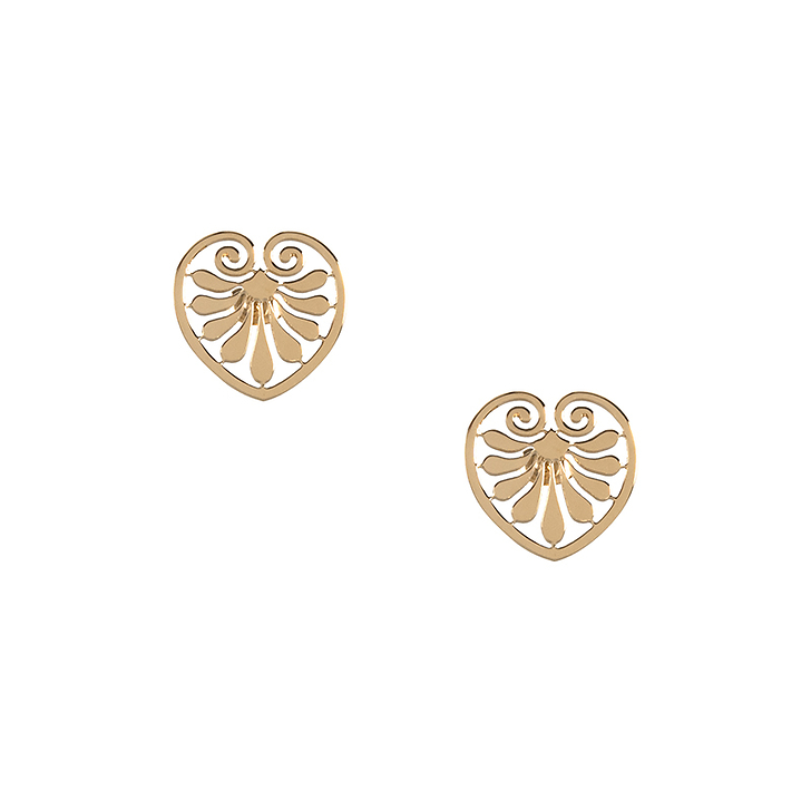 Earrings Greek Palmette