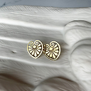 Earrings Greek Palmette