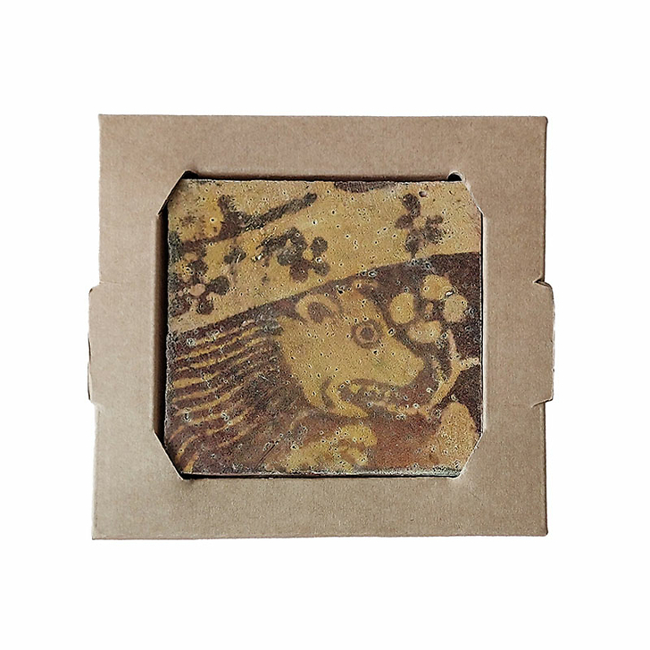 Terracotta Coaster - Dog