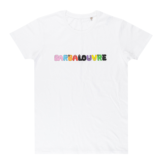 Tshirt Barbalouvre white Museum Louvre Size S