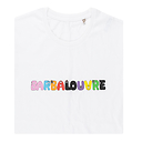 Tshirt Barbalouvre blanc Musée du Louvre Taille S