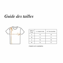 BarbaLouvre - Tshirt mixte blanc