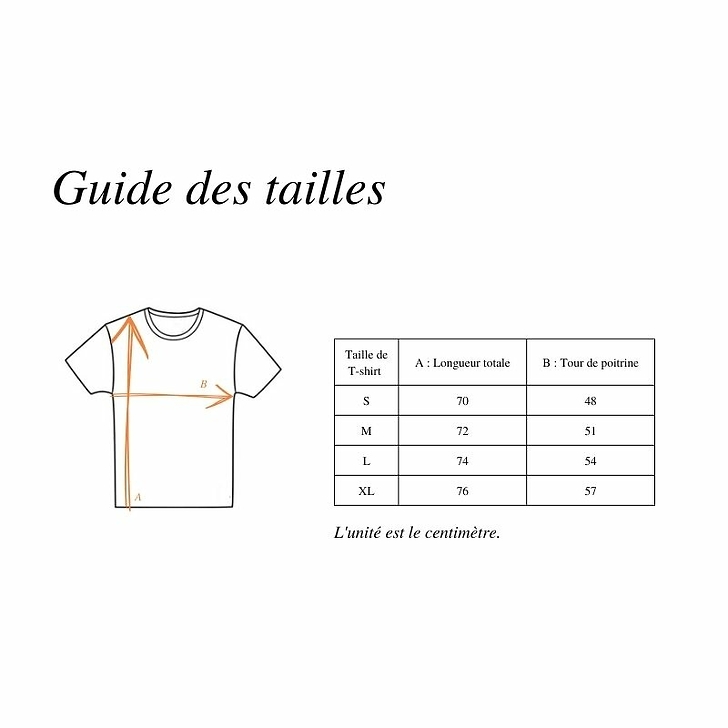 BarbaLouvre - Tshirt mixte blanc