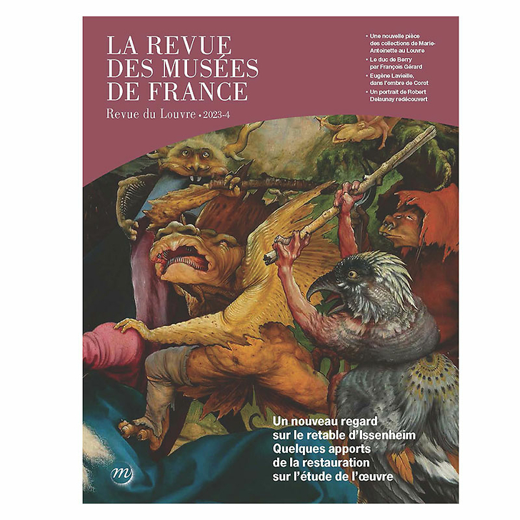 La Revue des musées de France n° 4-2023 - Revue du Louvre