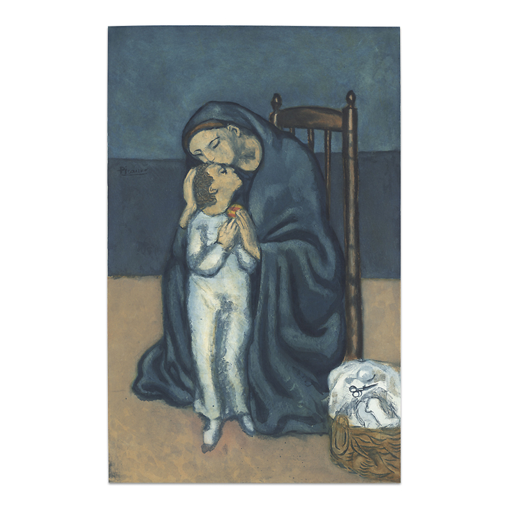 Maternité de Picasso - Villon