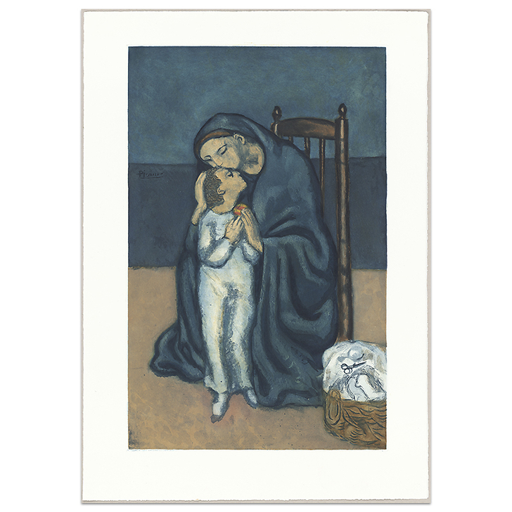 Maternity by Picasso - Villon