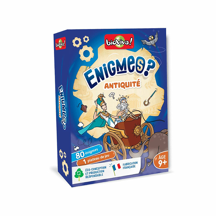 Jeu Énigmes - Antiquité - Bioviva