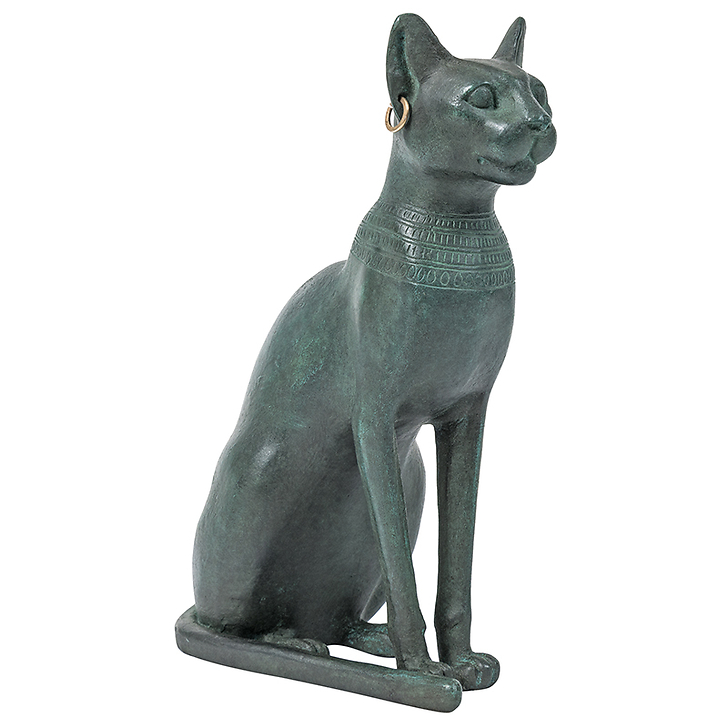 Chatte de la déesse Bastet - Bronze