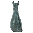 Chatte de la déesse Bastet - Bronze