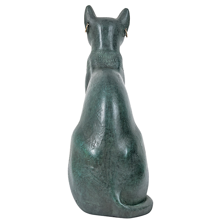 Goddess Bastet as a cat - Bronze