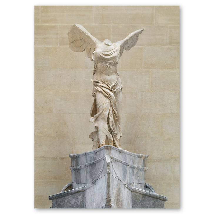 Affiche La Victoire de Samothrace - 50 x 70 cm