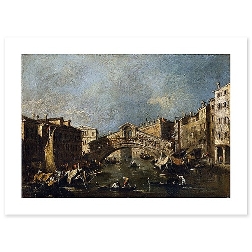 Venice, Rialto Bridge (art prints)