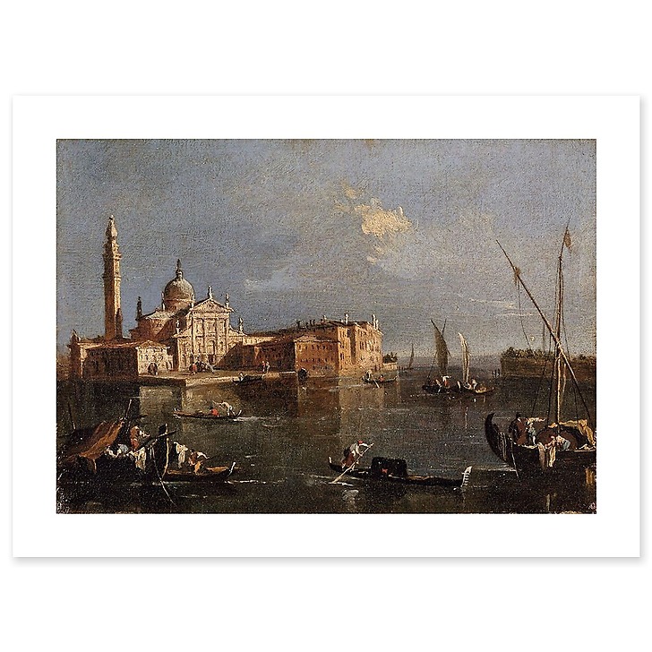 Venise, San Giorgio Maggiore (toiles sans cadre)