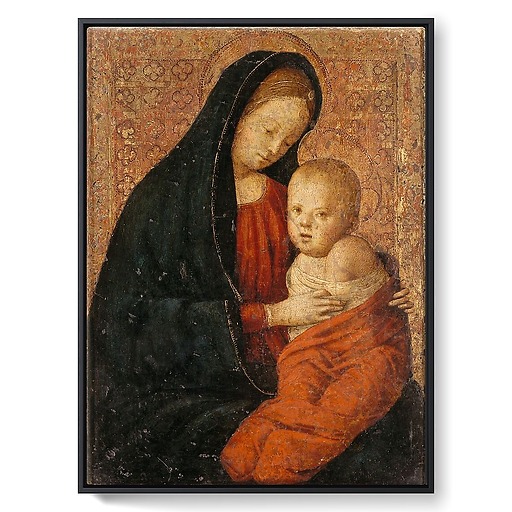 La vierge et l'Enfant (toiles encadrées)