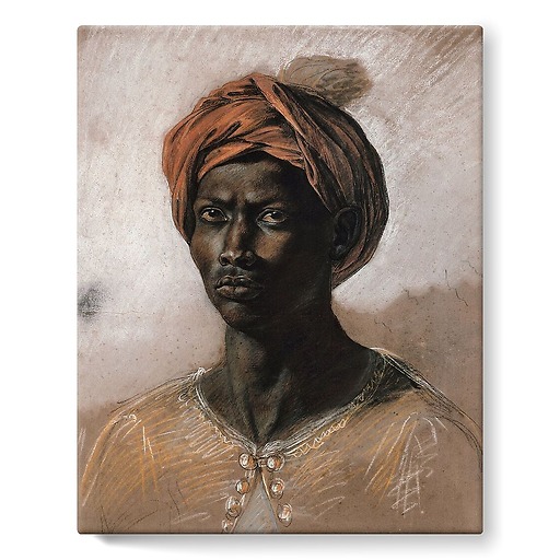 Homme au turban (toiles sur châssis)