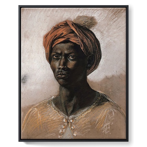 Homme au turban (toiles encadrées)