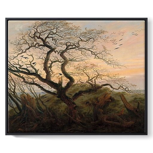 L'Arbre aux corbeaux (toiles encadrées)