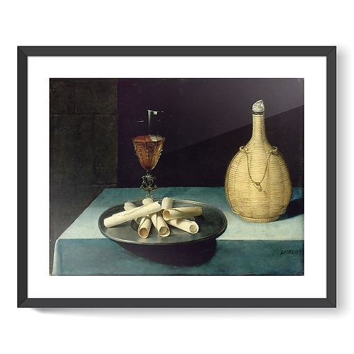 The Dessert of Wafers (framed art prints)