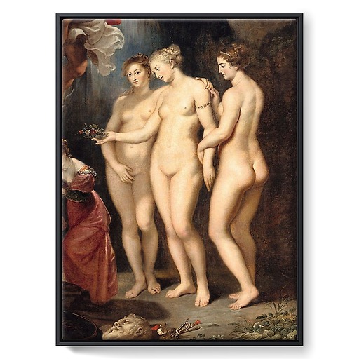 The Education of Marie de Medicis (framed canvas)