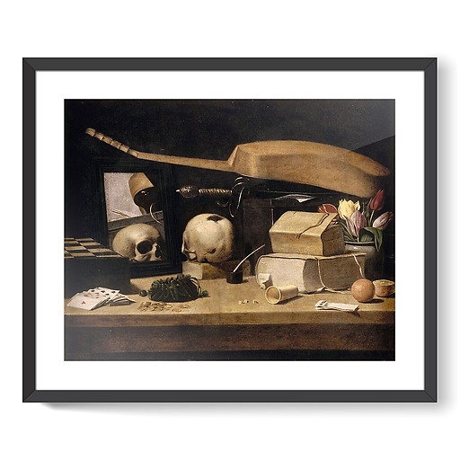 Vanitas (affiches d'art encadrées)