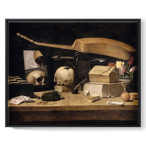 Vanitas (toiles encadrées)