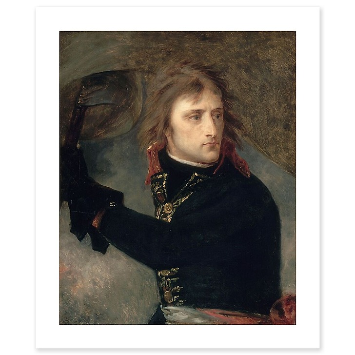 Napoleon on the Bridge at Arcole (November 17, 1796) (art prints)